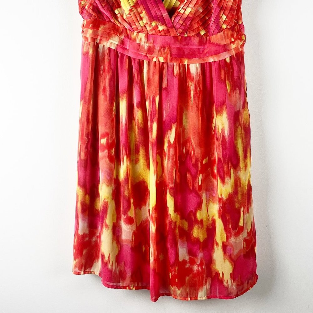 2/$30 Apt 9 Chiffon Sleeveless Dress 16 NWT - Picture 6 of 6